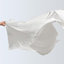 100% Microfiber Jersey Knit Sheet Set with Pillowcase-White