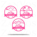 Jet Ski Monogram