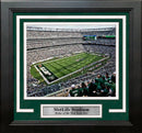 New York Jets MetLife Stadium Aerial View 8" x 10" Framed Football Photo