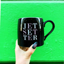 Jetsetter Jumbo Coffee Mug | Ceramic