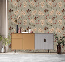 Vintage Floral Wallpaper