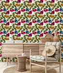 Colorful Poppies Wallpaper