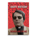 Jim Jones Birthday Greeting Card