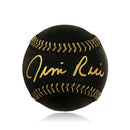 Jim Rice Autographed Boston Red Sox Black Official Major League Baseball