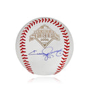 Jimmy Rollins Philadelphia Phillies Autographed 2008 World Series Major League Baseball - PSA
