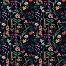 Modish Field's Flowers Wallpaper
