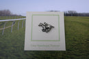 Jockey Lapel Pin