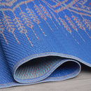 Jodhpur - Multi Blue Outdoor Rug for Patio