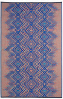 Jodhpur - Multi Blue Outdoor Rug for Patio