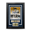 Joe DiMaggio New York Yankees 8" x 10" Framed Baseball Collage Photo with Engraved Autograph