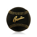 Johan Rojas Philadelphia Phillies Autographed Black Major League Baseball