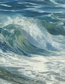 Breaker - Open Edition Canvas Print