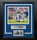 Jonathan Taylor 5 Touchdown Game Indianapolis Colts 8" x 10" Framed Football Photo with Engraved Autograph