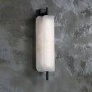 Jorge White Alabaster Wall Lamp