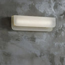 Jorge White Alabaster Wall Lamp