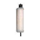 Jorge White Alabaster Wall Lamp