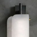 Jorge White Alabaster Wall Lamp