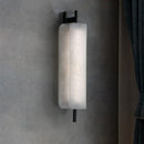 Jorge White Alabaster Wall Lamp