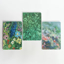 Set of 3 Pocket Journals - Impressions of  The Secret Garden