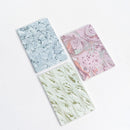 Set of 3 Pocket Journals - Decorative Marble