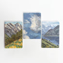 Set of 3 Pocket Journals - Landscapes of Frankenstein En Plein Air