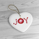 Joy Christmas Ornament
