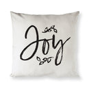 Joy Christmas Holiday Pillow Cover