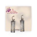 Keum-Boo Earrings | 24k Gold Streaks | Jules Jewel Box