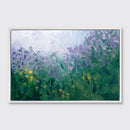 Julia's Garden - Open Edition Canvas Print
