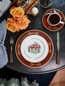 Julie Wear Bluegrass Salad Plate