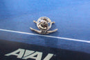Jumping Gymnast Lapel Pin