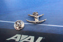 Jumping Gymnast Lapel Pin