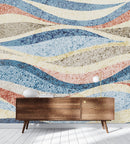 Waves Pattern Wallpaper