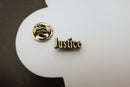 Justice Lapel Pin