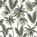 Palms Pattern Wallpaper