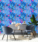 Brightly Blue Wallpaper