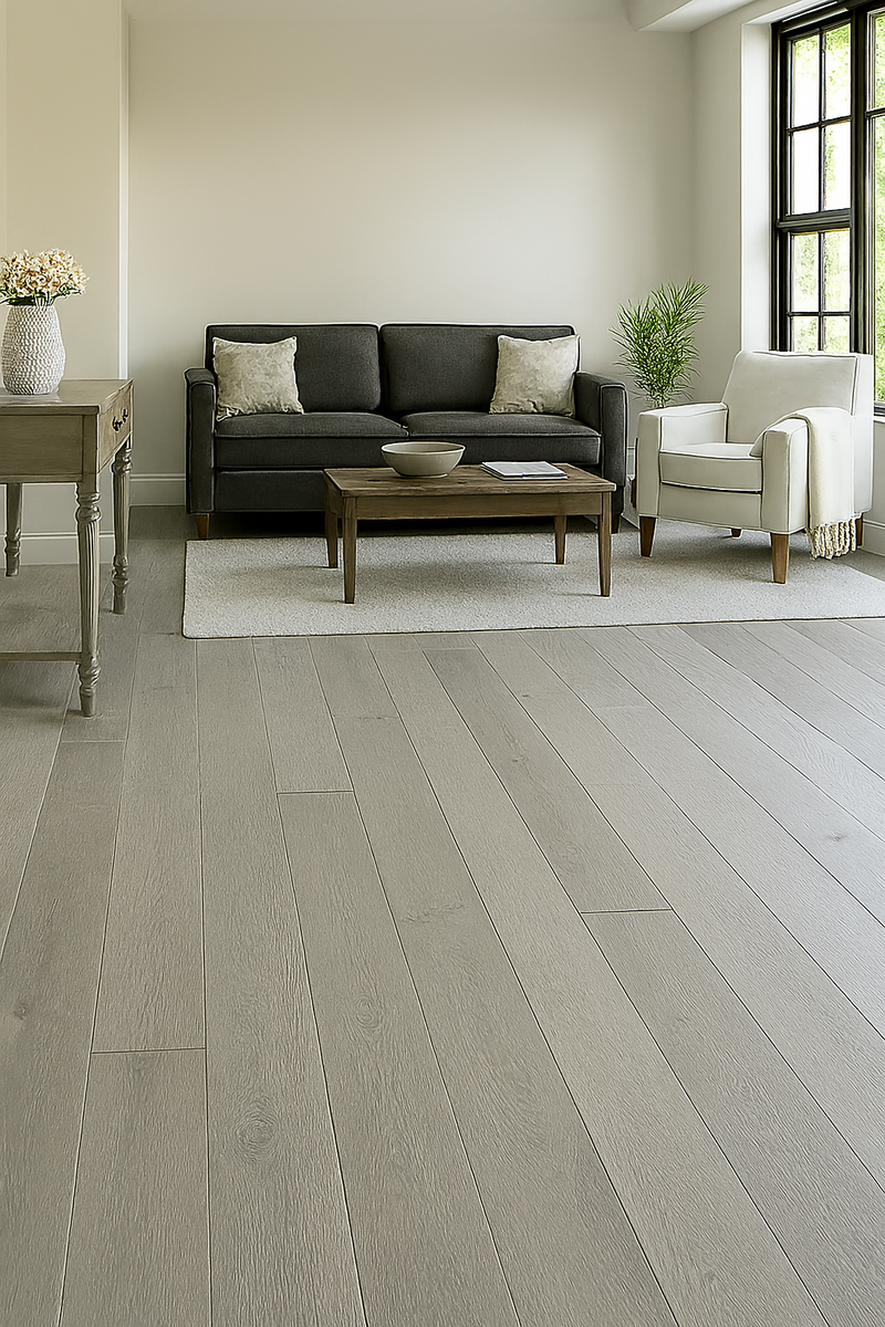 Wirebrushed Engineered Wood Flooring 