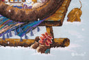 Cozy Winter K-107 Counted Cross-Stitch Kit