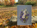The White Sword Lily K-223 Counted Cross-Stitch Kit