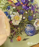 Irises and Wildflowers K-249 Counted Cross-Stitch Kit