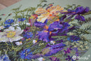 Irises and Wildflowers K-249 Counted Cross-Stitch Kit