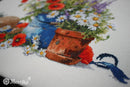 Summer Still Life K-252 Counted Cross-Stitch Kit