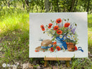Summer Still Life K-252 Counted Cross-Stitch Kit