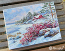 The Lake House K-261 Counted Cross-Stitch Kit