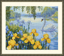 Cross stitch kit Merejka Enchanted Pond K-263