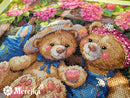 Garden Friends K-265 Counted Cross-Stitch Kit