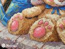 Garden Friends K-265 Counted Cross-Stitch Kit