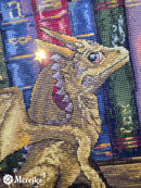 The Moth Hunters K-266 Counted Cross-Stitch Kit