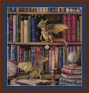 The Moth Hunters K-266 Counted Cross-Stitch Kit