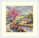 Spring K-268A Counted Cross-Stitch Kit